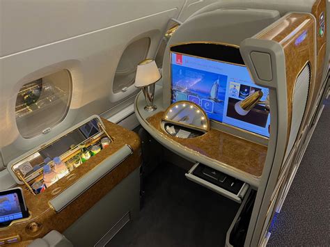 Review: Emirates A380 First Class (JFK-MXP) - One Mile at a Time