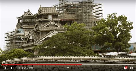 Kumamoto Castle reconstruction well under way as the complex slowly ...