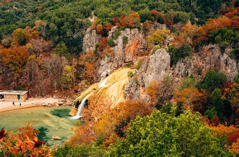 See The Tallest Waterfall In Oklahoma At Turner Falls Park