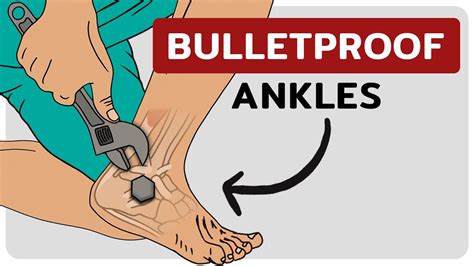 The 6 Best Ankle Strengthening Exercises – Fat Burning Facts