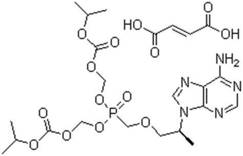 Tenofovir disoproxil fumarate supplier | CasNO.202138-50-9