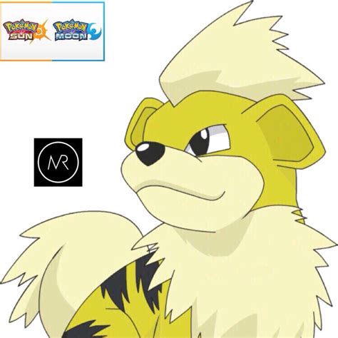 Shiny 6IV Growlithe W/ Egg Moves Pokemon Sun and Moon 3DS Nintendo Alola Alolan Gamefreak - Game ...