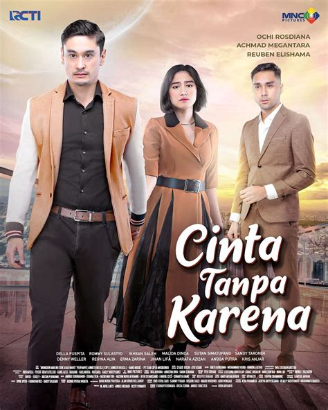 Baru Tayang 3 Bulan, Sinetron Cinta Tanpa Karena Sukses Raih Piala ...