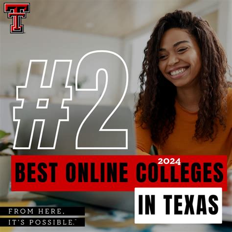 Texas Tech University Online is... - Texas Tech University