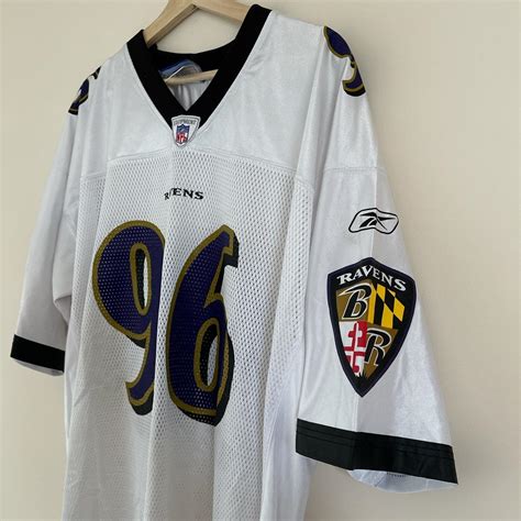 Baltimore Ravens NFL Jersey - XL - Adalius Thomas... - Depop