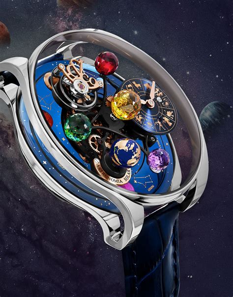 Astonishingly Complex: Introducing The Jacob & Co Astronomia Solar Zodiac - The Watch Guide