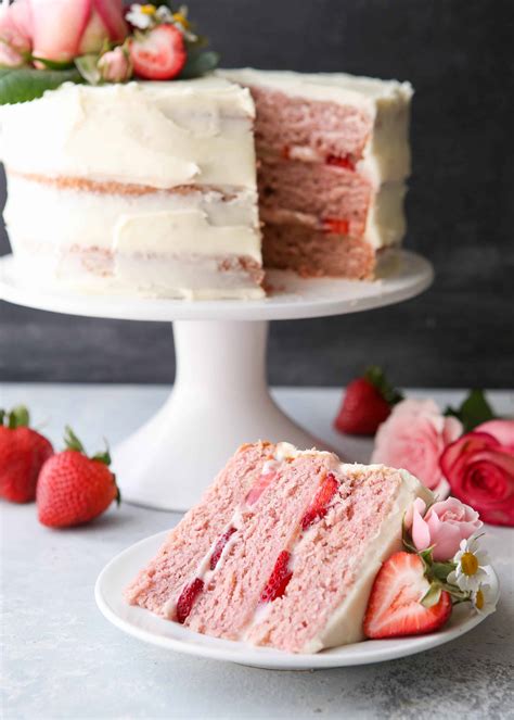 strawberry-layer-cake-7 - Completely Delicious