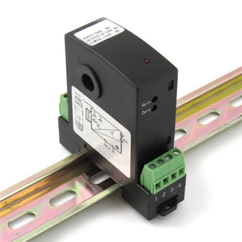 Voltage Transducer 0-300V AC In, 0-10V DC Out, DIN Mount - Denkovi A E LTD