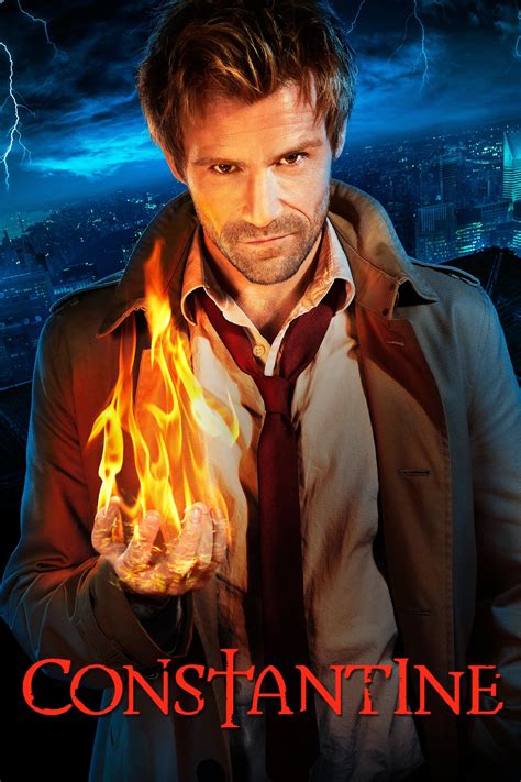 Constantine (TV Series 2014-2015) - Posters — The Movie Database (TMDB)