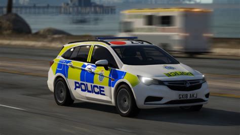 Sussex Police 2018 Vauxhall Astra Estate IRV - GTA5-Mods.com