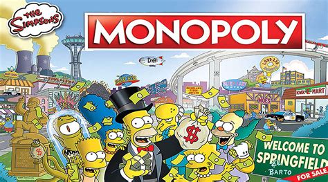 How to play Monopoly The Simpsons | Official Rules | UltraBoardGames