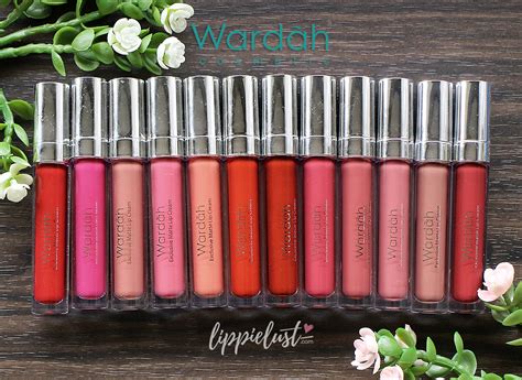 [SWATCHES & REVIEW] Wardah Exclusive Matte Lip Cream (12 shades ...