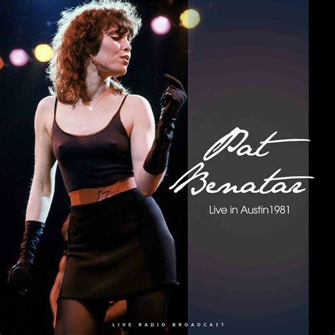 Benatar, Pat - Austin, Texas - 1981 - Vintage Rock Music Artist CDs