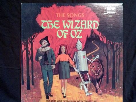 SALE Vintage 1969 Songs From the Wizard of Oz Vinyl Record | Etsy ...