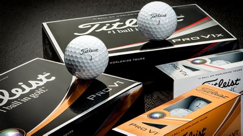 2017 Titleist Pro V1 & Pro V1x Golf Ball Performance & Design - Team ...