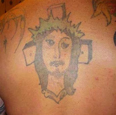 21 Awful Jesus Tattoos – Sick Chirpse