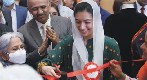 Aseefa Bhutto Zardari inaugurates 12th Sartyoon Sang Crafts Exhibition