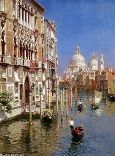 The Grand Canal, Venice | Venice painting, Venice, Grand canal venice