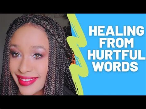 Healing from Bullying, Rejection, Verbal Abuse & Hurtful Words - YouTube