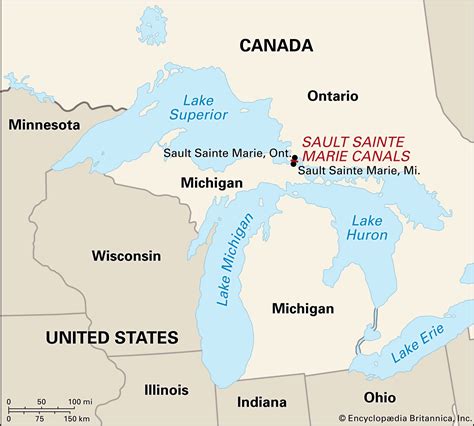 Sault Sainte Marie | City of the Upper Peninsula, Michigan, History | Britannica