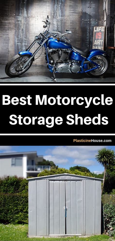 Best Motorcycle Storage Shed: Keep Your Motorbike Safe