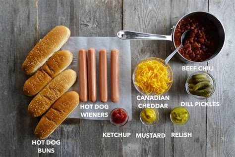 Best Hot Dog Recipes - Weekend at the Cottage