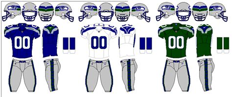 SEAHAWKS UNIFORM CONCEPT by Chenglor55 on DeviantArt