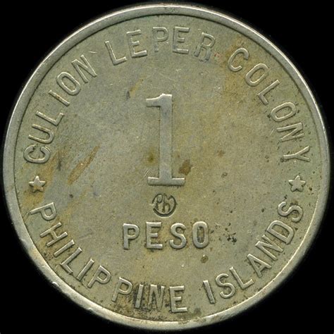 1922PhM - Culion Peso (Curved Wings) Coin Details - The Mint of the ...
