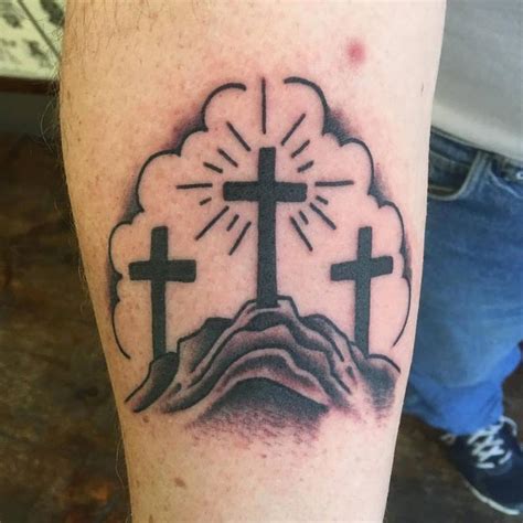 Calvary Tattoo by Adam Lauricella: TattooNOW