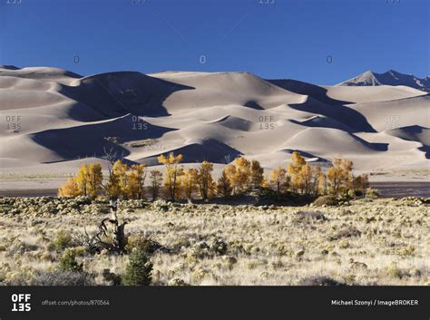 Medano Creek, Great Sand Dunes National Park and Preserve, Colorado, United States, North ...