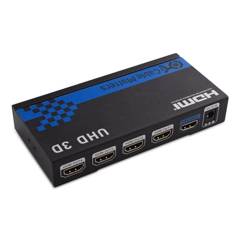 11 Top-Rated HDMI Splitters for Seamless Signal-Sharing | Hdmi splitter ...