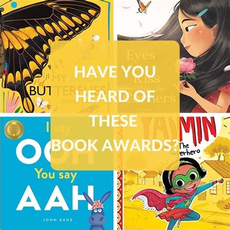 More Book Awards for Children's Books