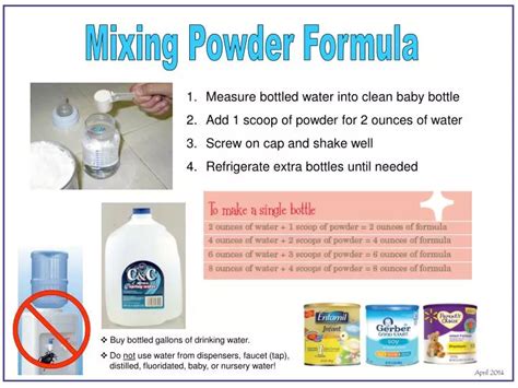 PPT - Mixing Powder Formula PowerPoint Presentation, free download - ID ...