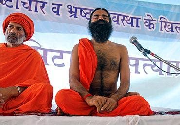 Don't care even if I die, the fast will go on: Ramdev - Rediff.com News