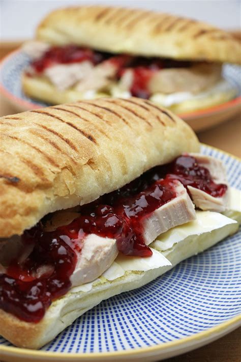 Turkey, Brie & Cranberry Sandwich Recipe from The Artisan Food Trail