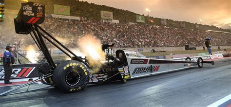 Leah Pruett Collects First Top Fuel Win For Tony Stewart Racing