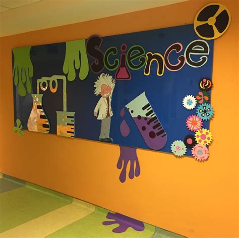 Science bulletin board ideas | Science decor, Science classroom decorations, Science lab decorations