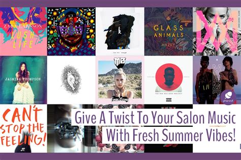 Fresh Summer Vibes For Your Salon Music Playlist! | Phorest