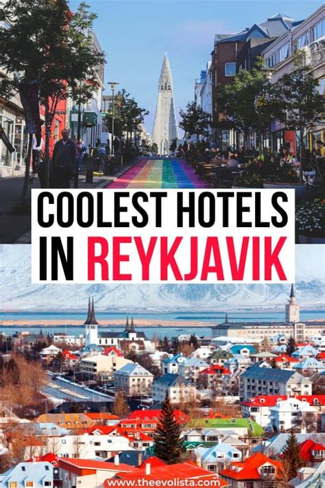 12 Coolest Boutique Hotels in Reykjavik Iceland