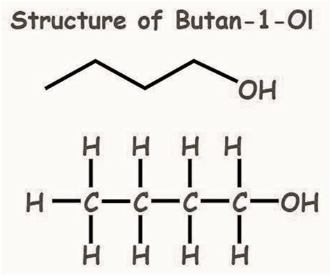 Butan-1-ol Formula - Structure, Properties, Uses, Risk