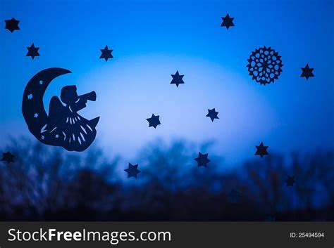140+ Angel silhouette Free Stock Photos - StockFreeImages