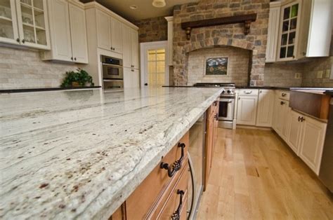 Leathered granite countertops – a sophisticated look of natural stone