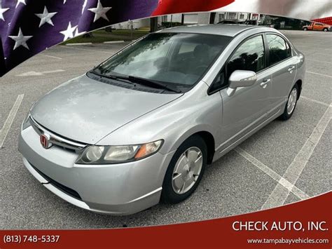 Used Honda Civic Hybrid for Sale (with Photos) - CarGurus