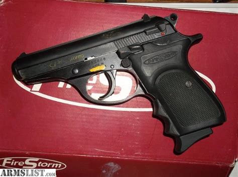 ARMSLIST - For Sale: Bersa Firestorm .22lr