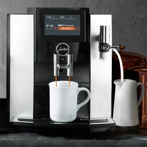 Jura S8 Fully Automatic Espresso Machine | Williams Sonoma