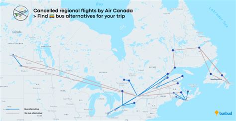 Air Canada cuts regional flights: Find an alternative | Busbud blog