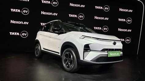 2023 Tata Nexon EV facelift bookings commence - Car News | The Financial Express