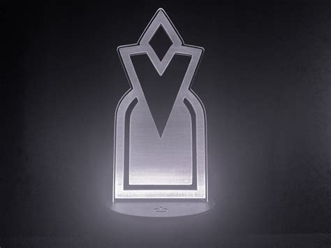 Skyrim Waypoint Quest Marker the Elder Scrolls Acrylic LED - Etsy Canada