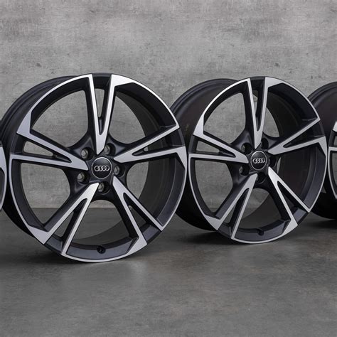 Audi 19 inch rims A3 S3 RS3 8V Falx alloy 8V0071499 NEW