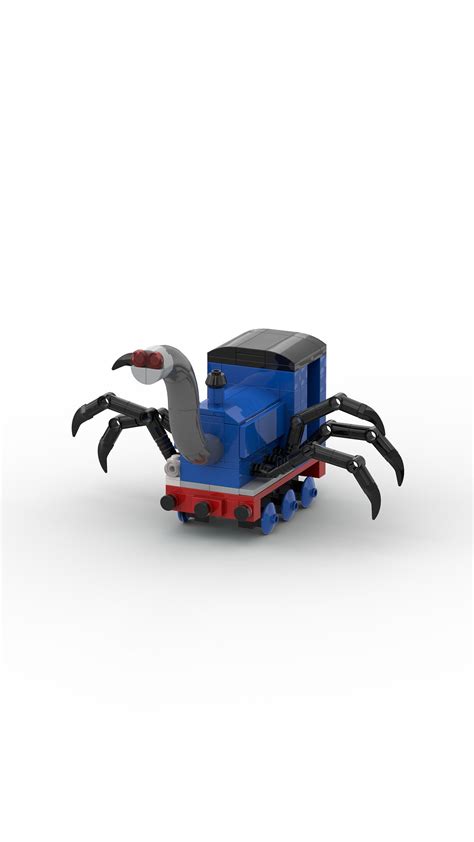 Thomas the Spider Engine Moc no Bricks - Etsy